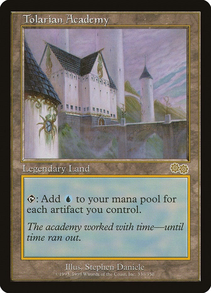 Tolarian Academy (330) (Urza's Saga)