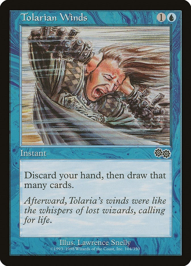 Image for Tolarian Winds (104) - Magic: The Gathering