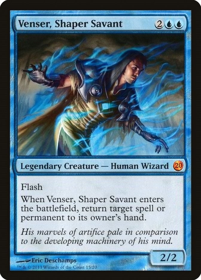 Venser, Shaper Savant (15) (From the Vault: Twenty)
