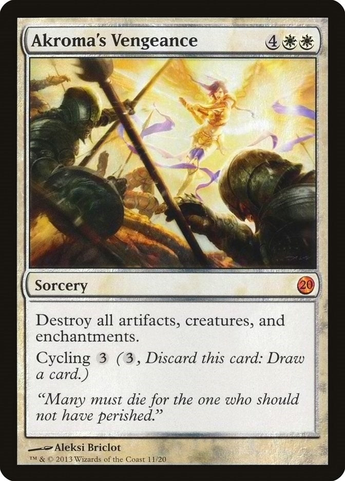 Akroma's Vengeance (11) (From the Vault: Twenty)