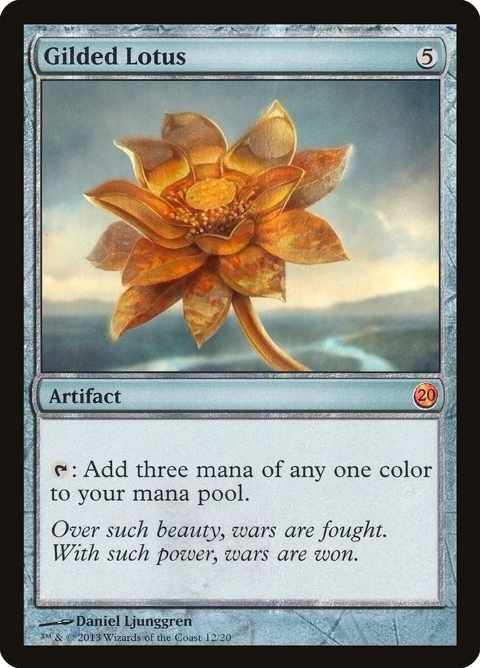 Gilded Lotus (12) (From the Vault: Twenty)