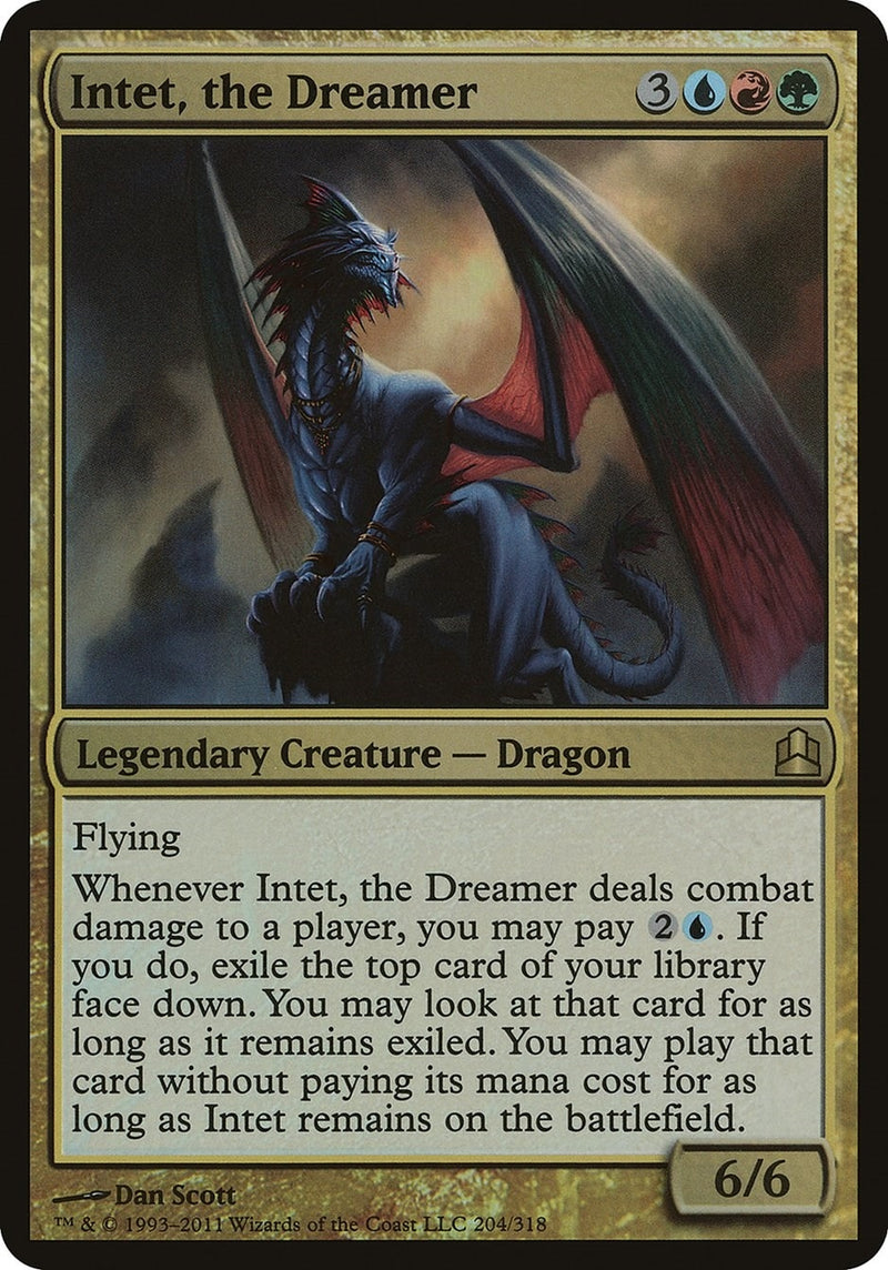 Intet, the Dreamer (Commander) (Oversize Cards)