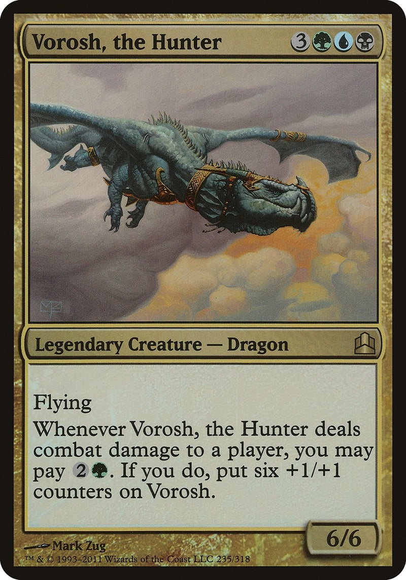 Vorosh, the Hunter (Commander 2011) (Oversize Cards)