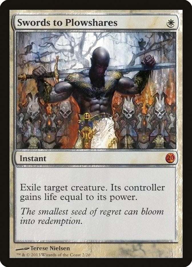 Swords to Plowshares (2) (From the Vault: Twenty)