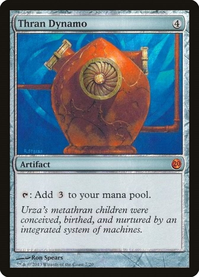 Thran Dynamo (7) (From the Vault: Twenty)