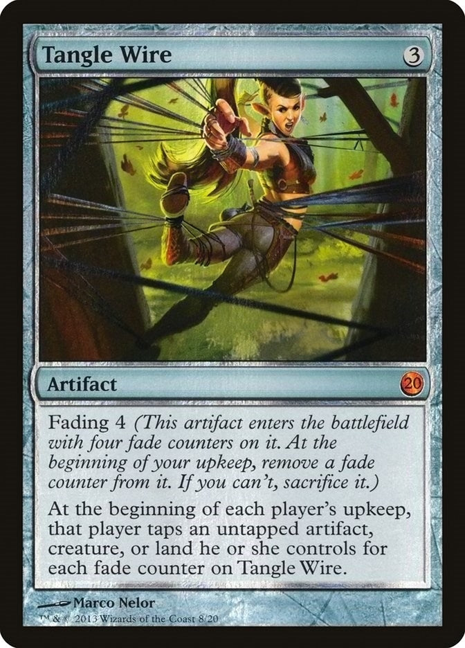 Tangle Wire (8) (From the Vault: Twenty)