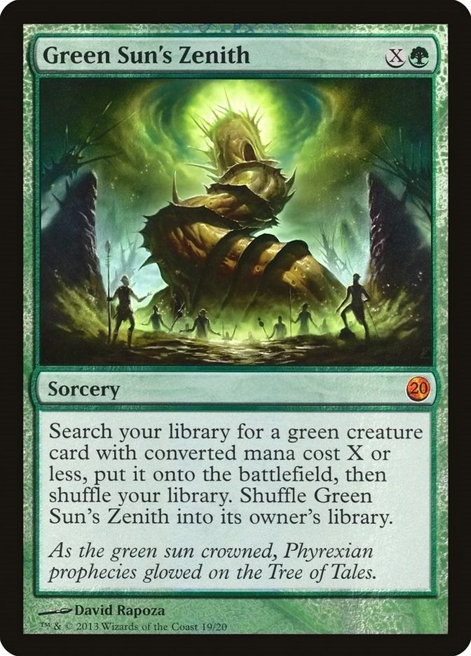 Green Sun's Zenith (19) (From the Vault: Twenty)