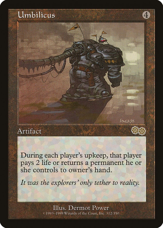Image for Umbilicus (312) - Magic: The Gathering