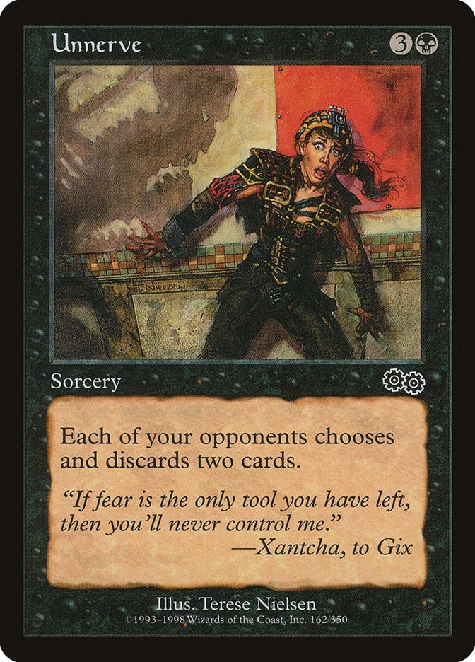 Image for Unnerve (162) - Magic: The Gathering
