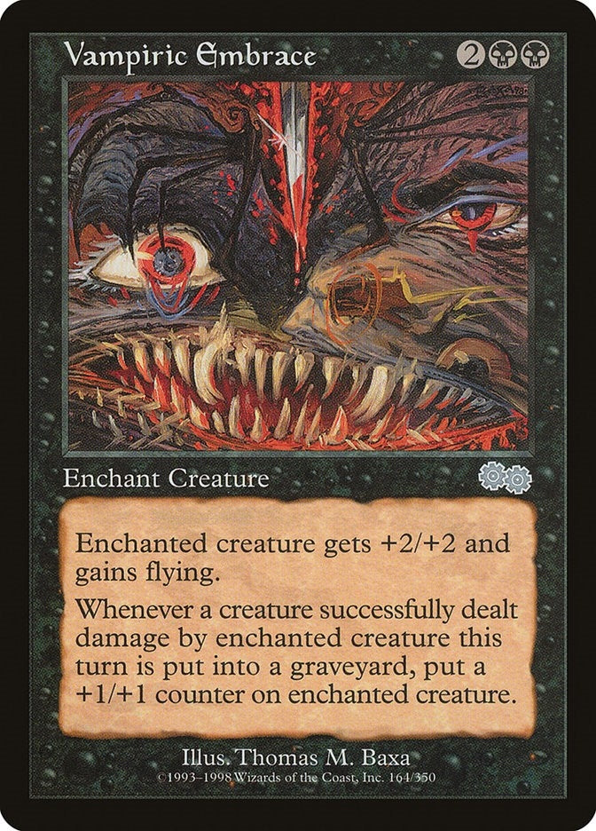 Image for Vampiric Embrace (164) - Magic: The Gathering