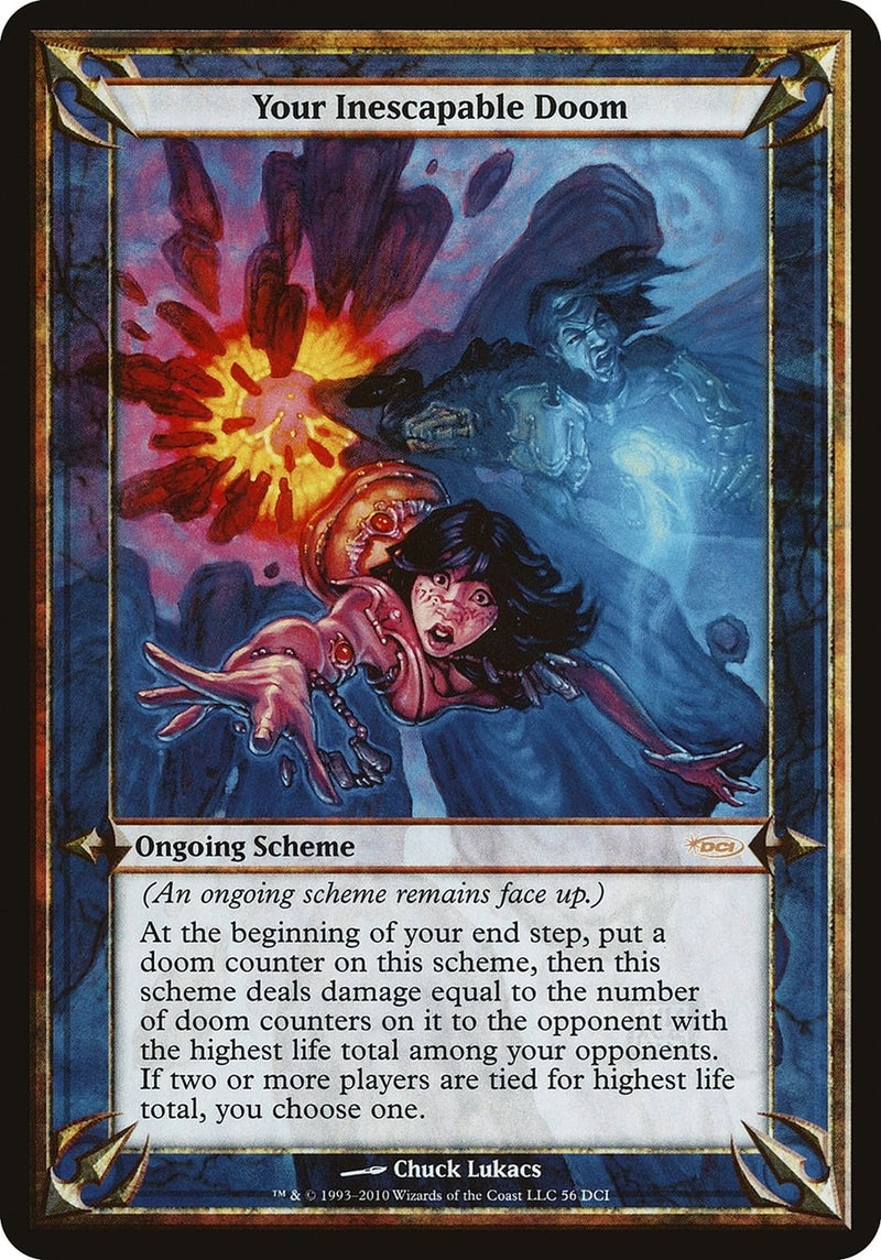 Image for Your Inescapable Doom (WPN & Gateway) (56) - Magic: The Gathering