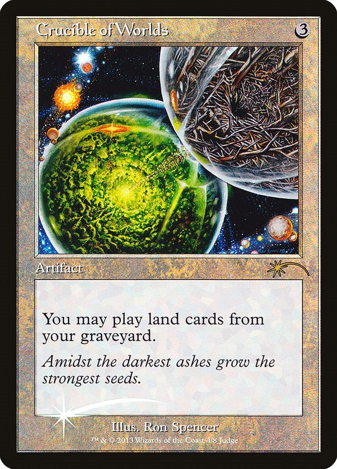 Crucible of Worlds (Judge Promos)