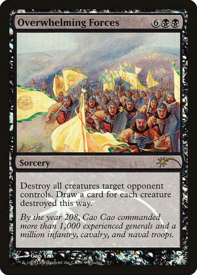 Overwhelming Forces (6) (Judge Promos)