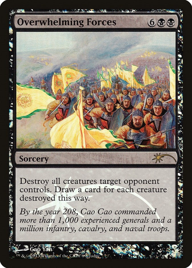 Overwhelming Forces (6) (Judge Promos)