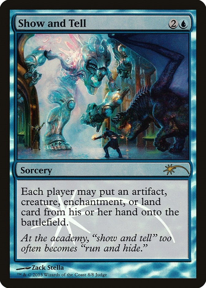 Show and Tell (8) (Judge Promos)