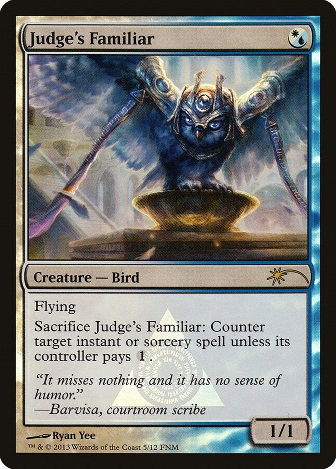 Judge's Familiar (5) (FNM Promos)