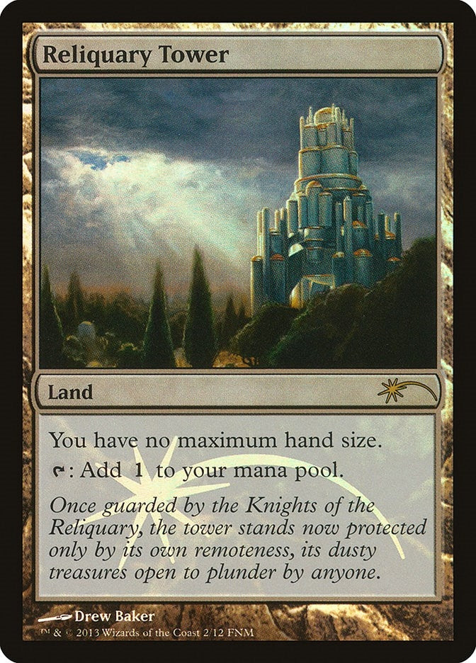 Reliquary Tower (2) (FNM Promos)