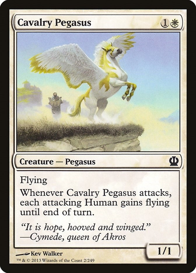 Cavalry Pegasus (2) (Theros)