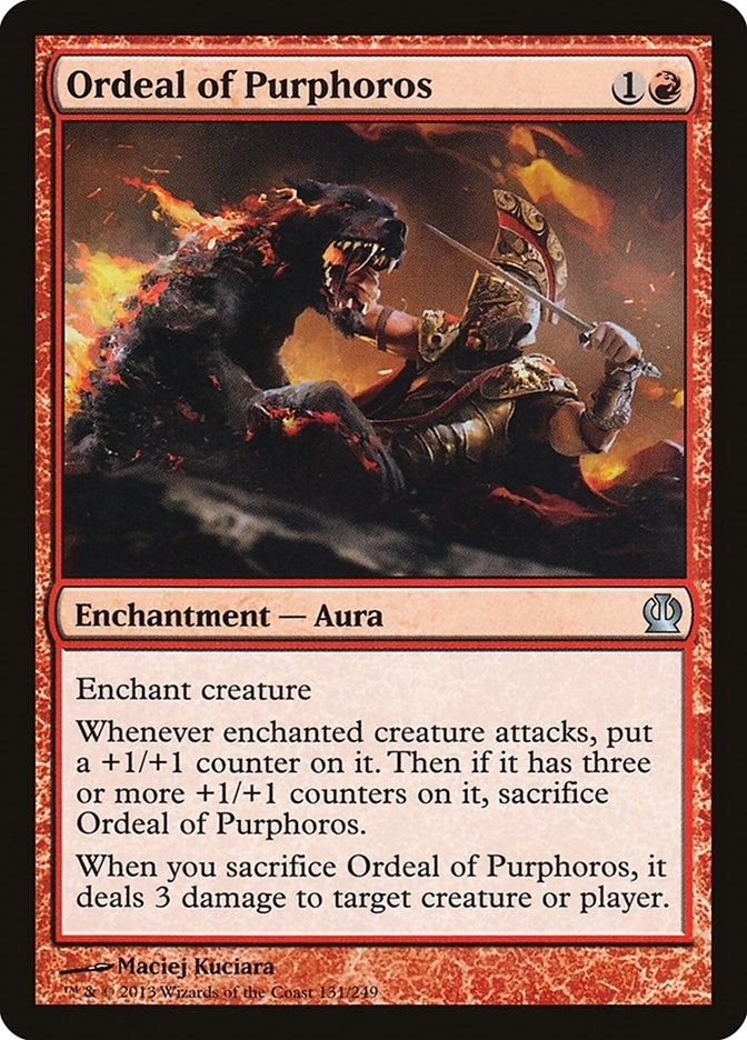 Ordeal of Purphoros (131) (Theros)