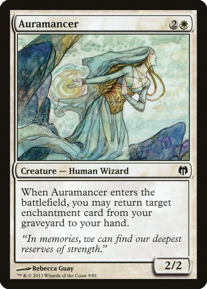 Auramancer (9) (Duel Decks: Heroes vs. Monsters)
