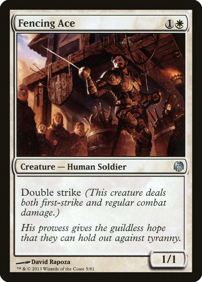Fencing Ace (5) (Duel Decks: Heroes vs. Monsters)