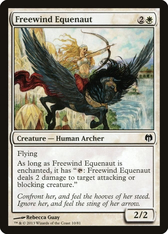 Freewind Equenaut (10) (Duel Decks: Heroes vs. Monsters)