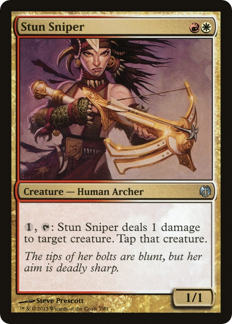 Stun Sniper (7) (Duel Decks: Heroes vs. Monsters)