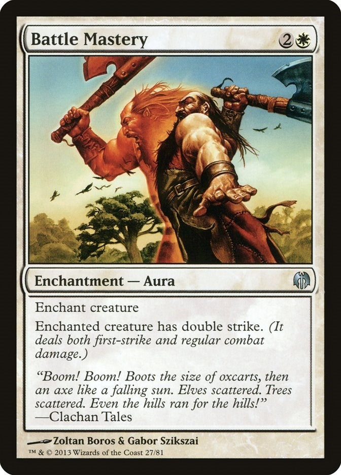 Battle Mastery (27) (Duel Decks: Heroes vs. Monsters)