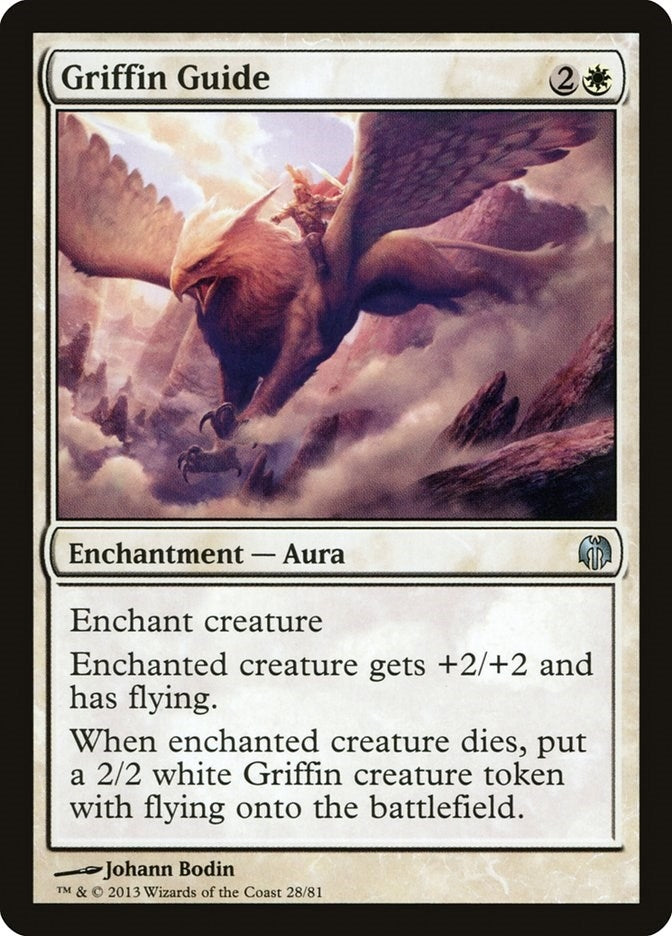 Griffin Guide (28) (Duel Decks: Heroes vs. Monsters)