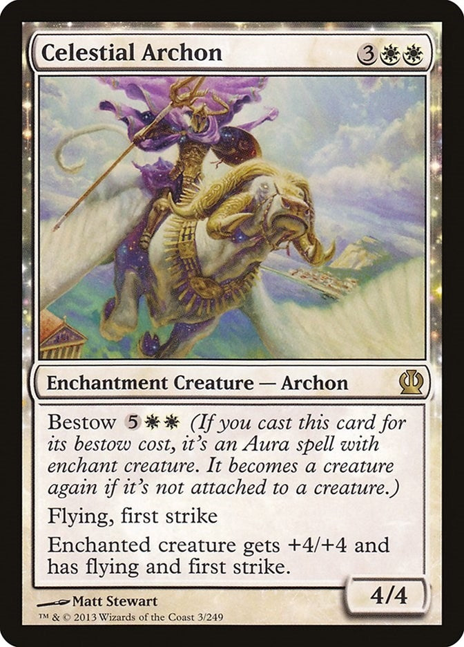Celestial Archon (3) (Theros)