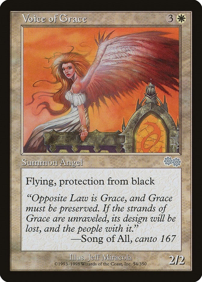 Voice of Grace (54) (Urza's Saga)