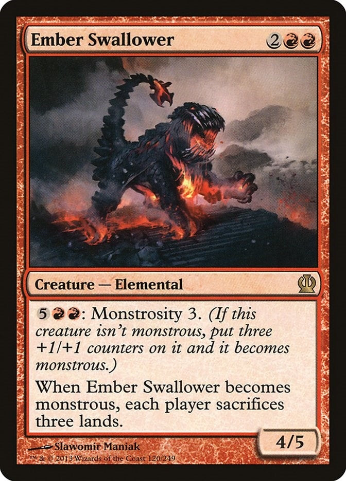 Ember Swallower (120) (Theros)