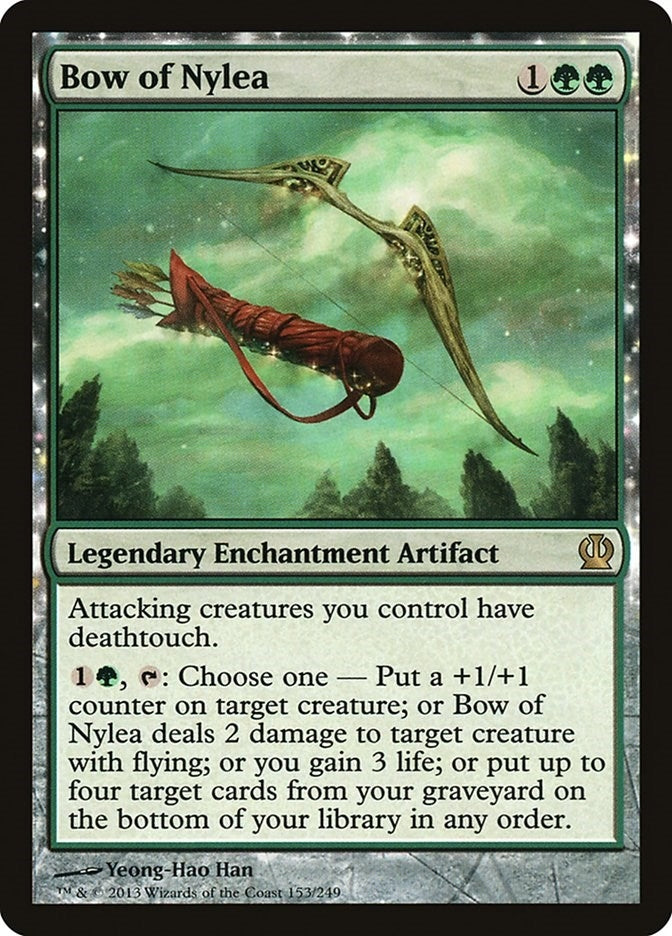 Bow of Nylea (153) (Theros)