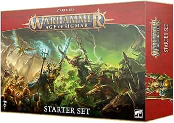 AGE OF SIGMAR: STARTER SET (ENG)