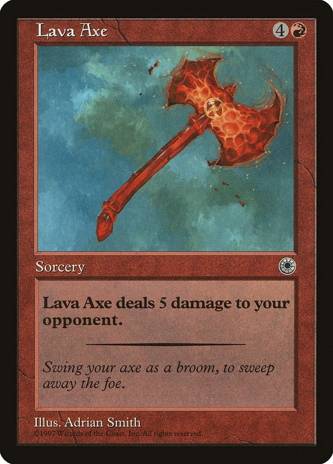 Lava Axe (Portal)