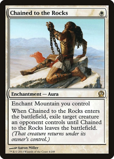 Chained to the Rocks (4) (Theros)