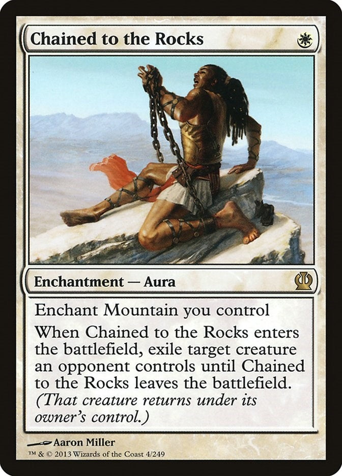 Chained to the Rocks (4) (Theros)