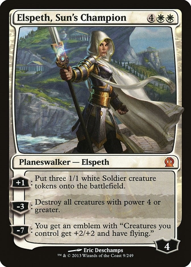 Elspeth, Sun's Champion (9) (Theros)