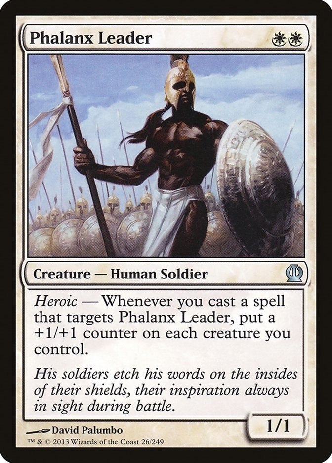 Phalanx Leader (26) (Theros)