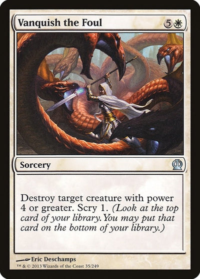 Vanquish the Foul (35) (Theros)