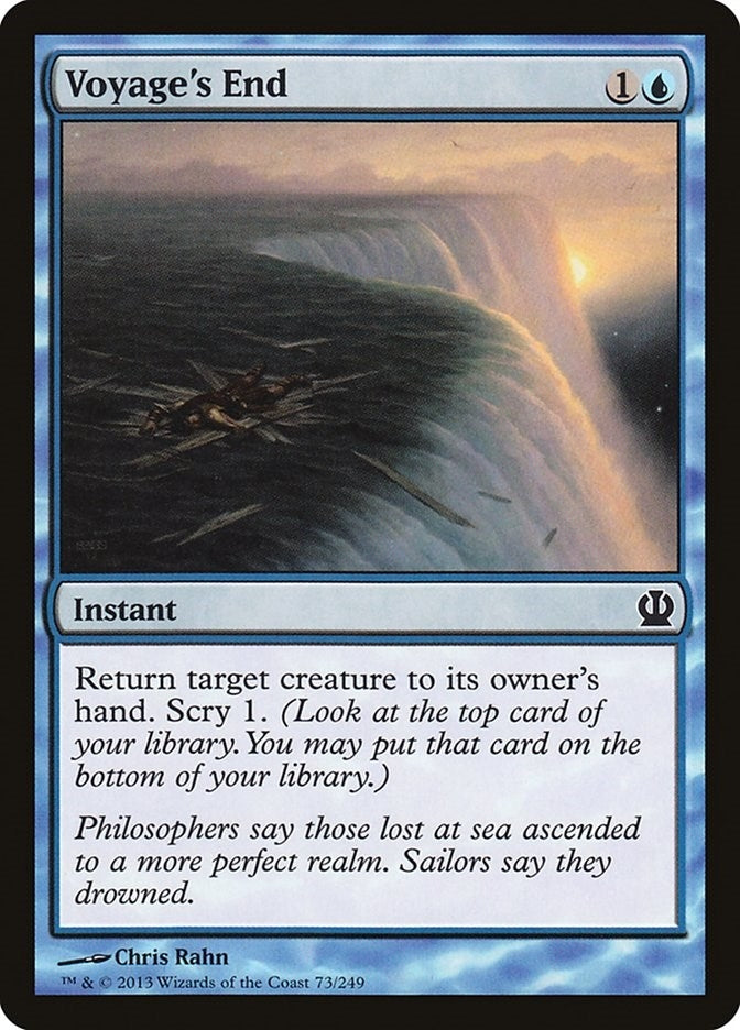 Image for Voyage's End (73) - Magic: The Gathering