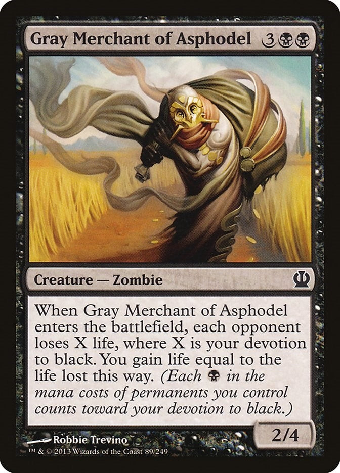 Gray Merchant of Asphodel (89) (Theros)