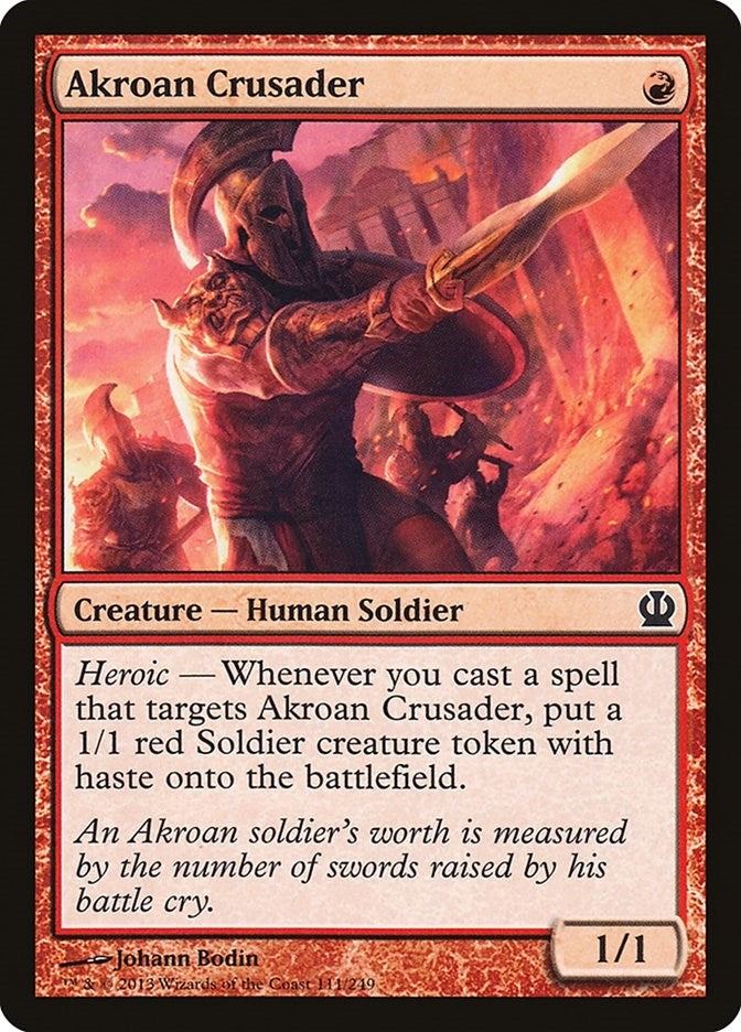 Akroan Crusader (111) (Theros)