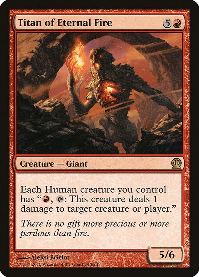 Titan of Eternal Fire (144) (Theros)
