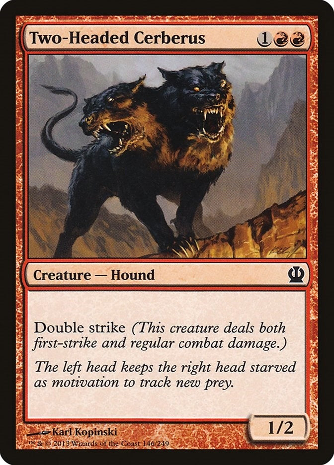 Image for Two-Headed Cerberus (146) - Magic: The Gathering