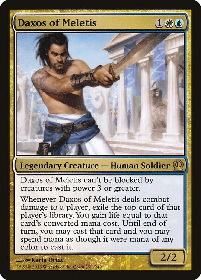Daxos of Meletis (191) (Theros)