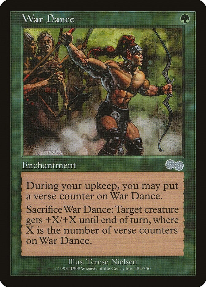 Image for War Dance (282) - Magic: The Gathering