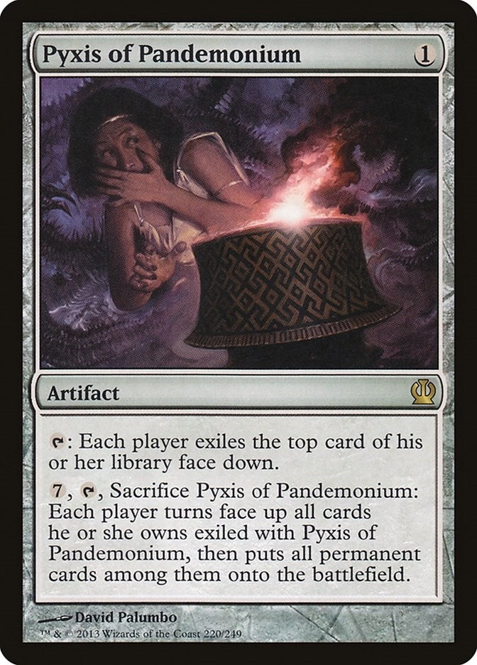 Pyxis of Pandemonium (220) (Theros)