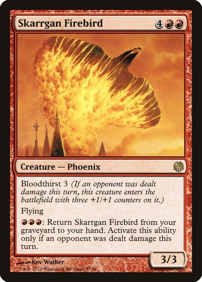 Skarrgan Firebird (57) (Duel Decks: Heroes vs. Monsters)