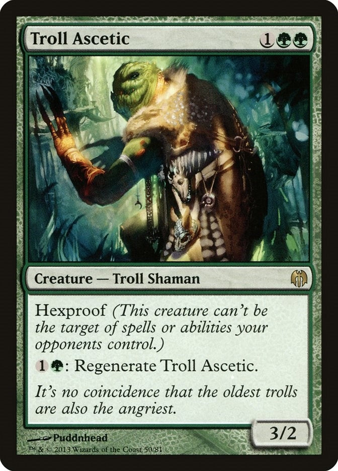 Image for Troll Ascetic (50) - Magic: The Gathering